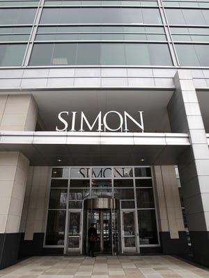 Simon Property Group headquarters are located in Downtown Indianapolis.