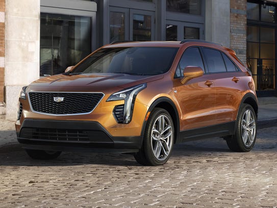 The 2019 Cadillac XT4