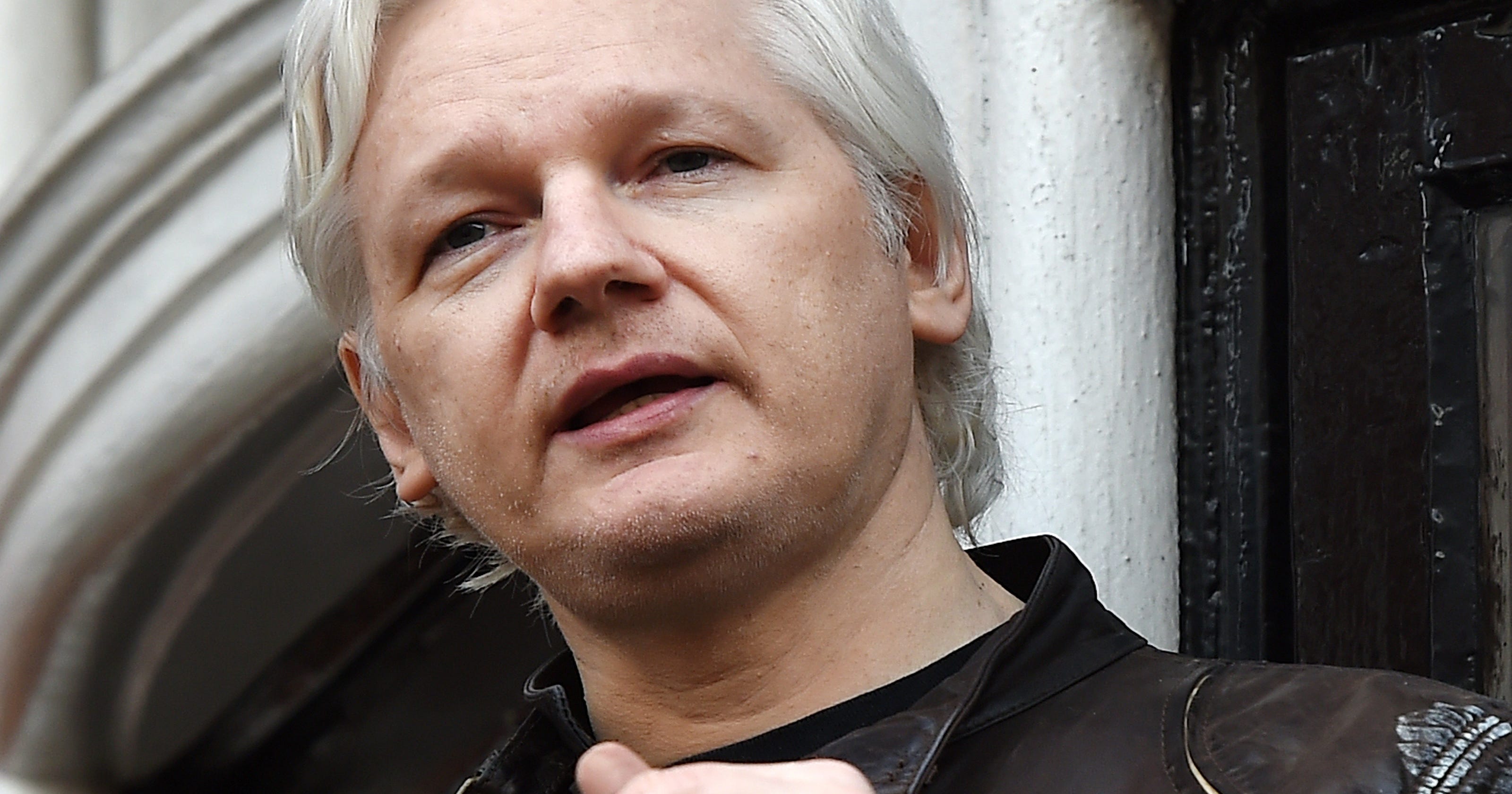 Julian Assange: I told Donald Trump Jr. to release his 