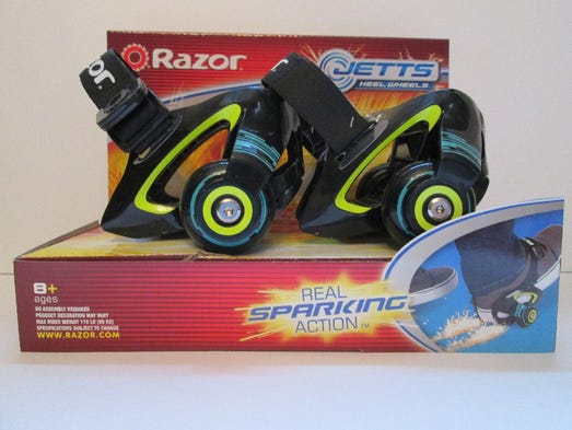 Razor Usa's Jetts Heel Wheels Toy Is on W.A.T.C.H.’s