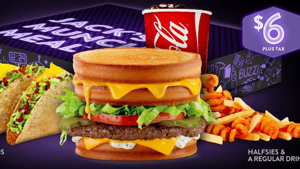 Late Night Munchies Go Wild At Jack In The Box
