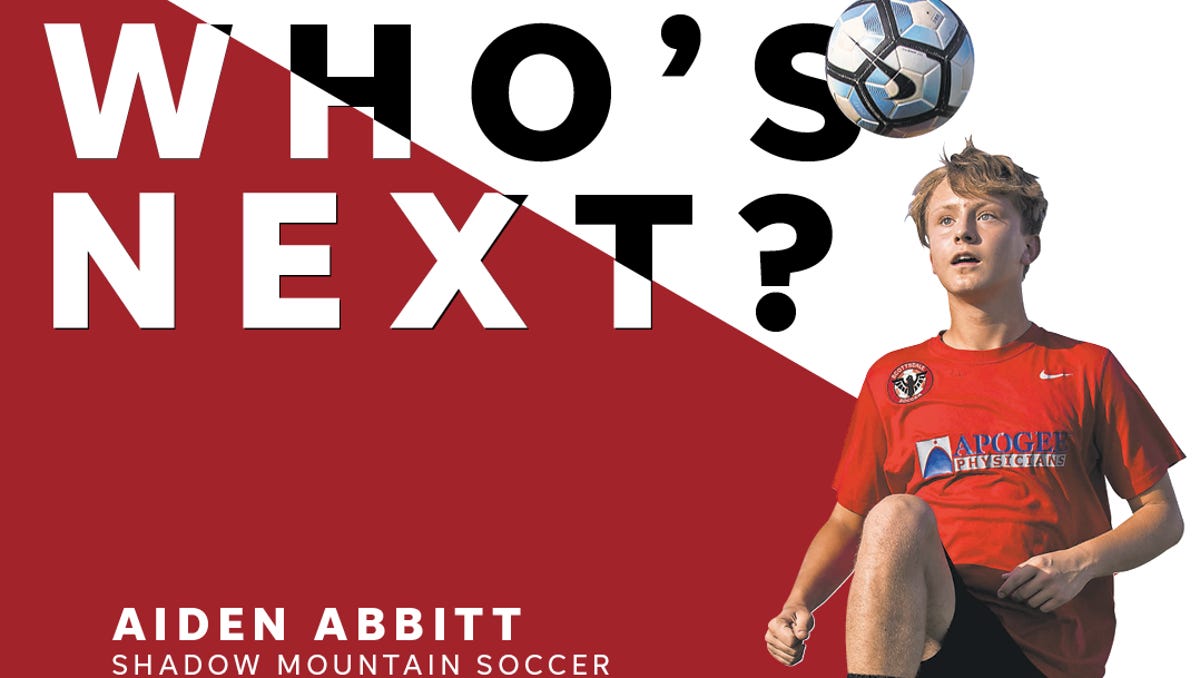 Who S Next Shadow Mountain High School Soccer Standout Aiden Abbitt