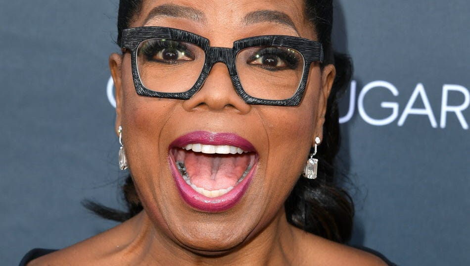 117 million gone Oprah loses more than weight