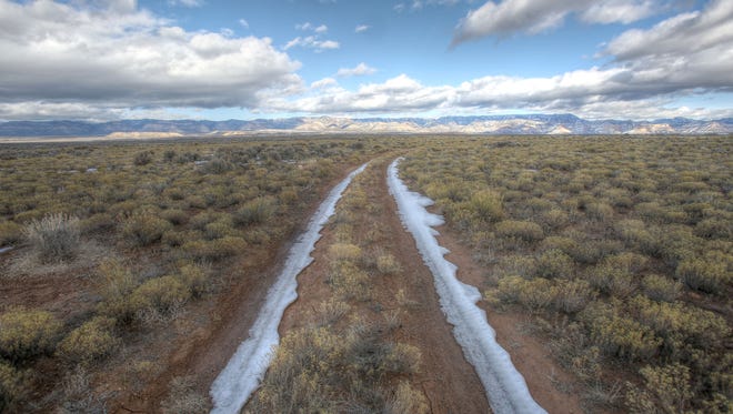 This land in Carbon County, Utah was recently leased for $5 per acre at a Bureau of Land Management oil and gas auction.