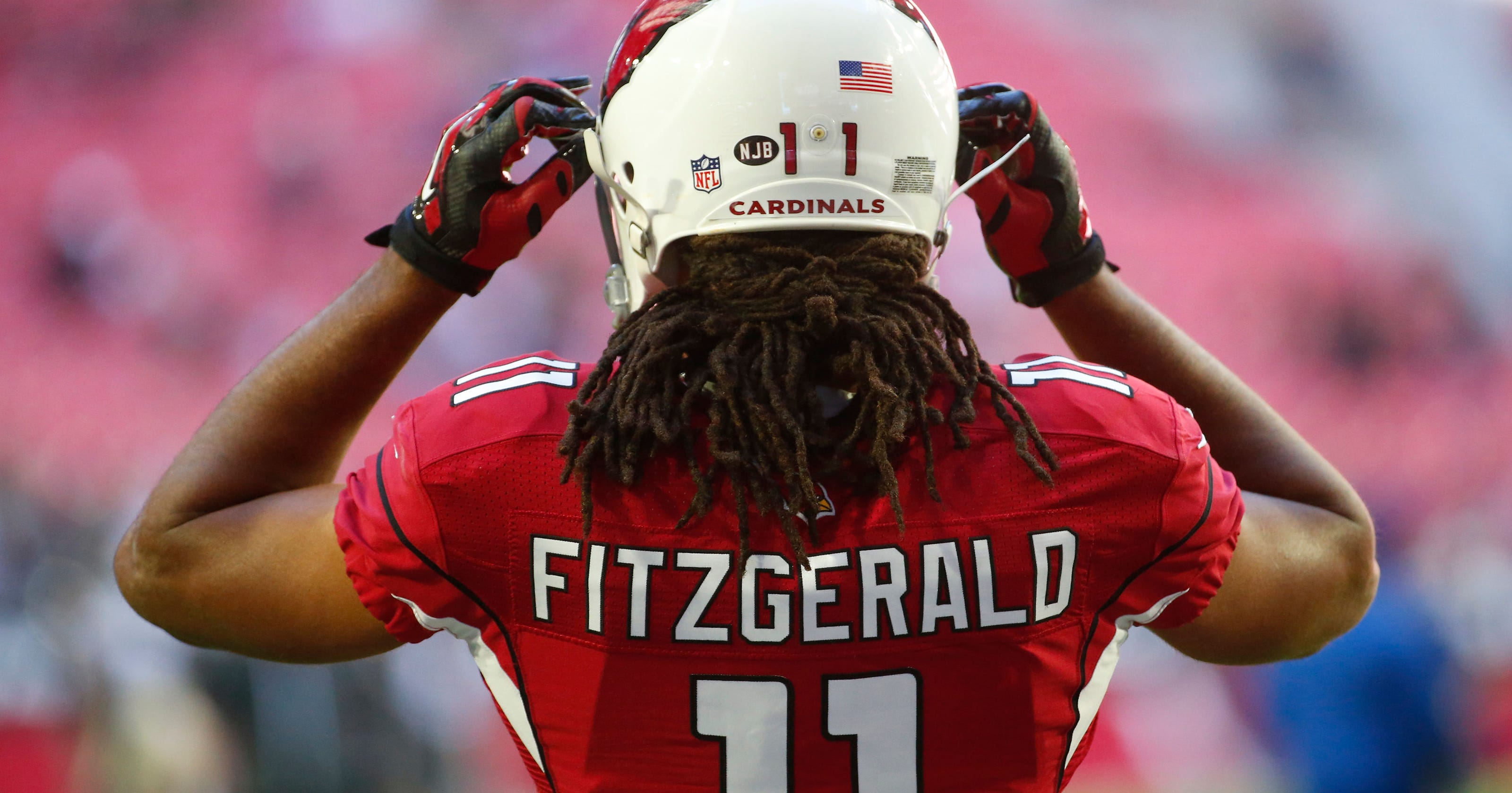 Larry Fitzgerald: 'I'm not certain what I'm going to do'
