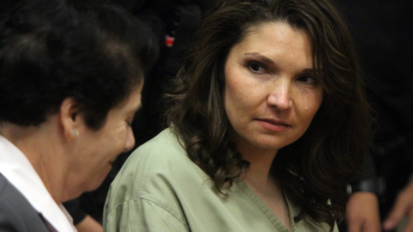 "Suitcase Killer" Melanie McGuire seeks postconviction relief in court