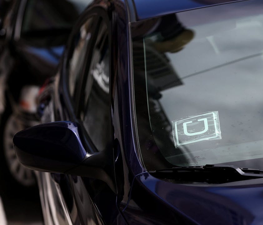 Charges of sexual harassment and gender discrimination at Uber were 