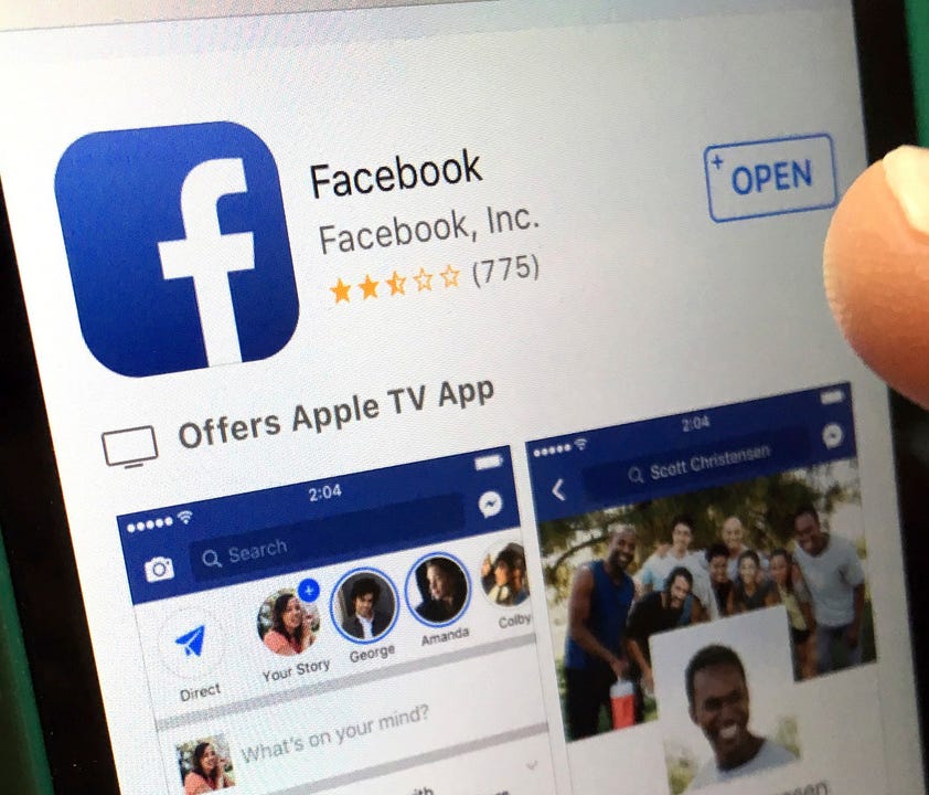 Facebook is trying to  crack down on fake news. North Andover, Mass., June 19, 2017.