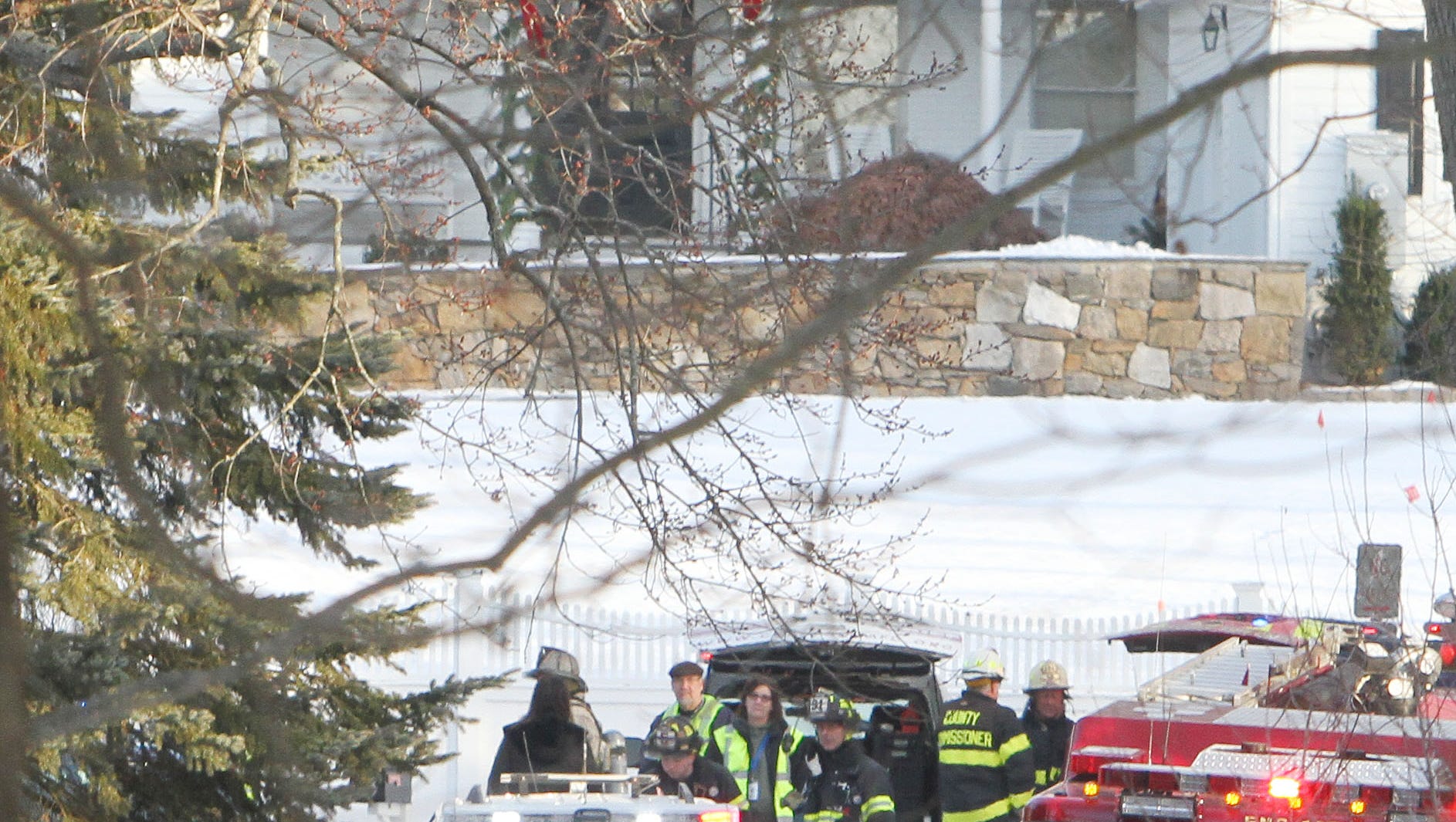 Fire reported at Clinton's house in Chappaqua