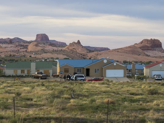 Navajo housing award