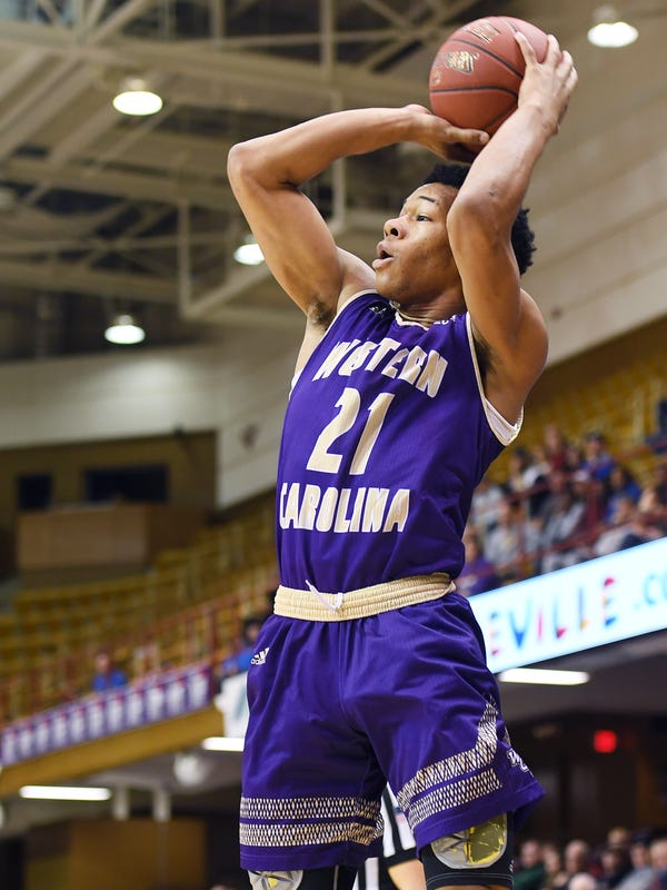Western Carolina University men's basketball shreds Southern Wesleyan Western Carolina University men's basketball shreds Southern Wesleyan