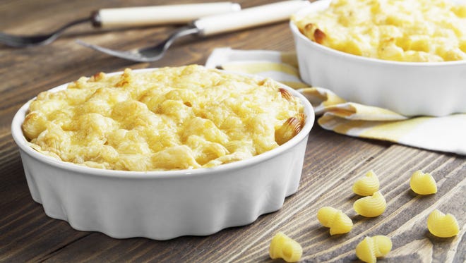 Baby, it's cold outside and we want mac and cheese.