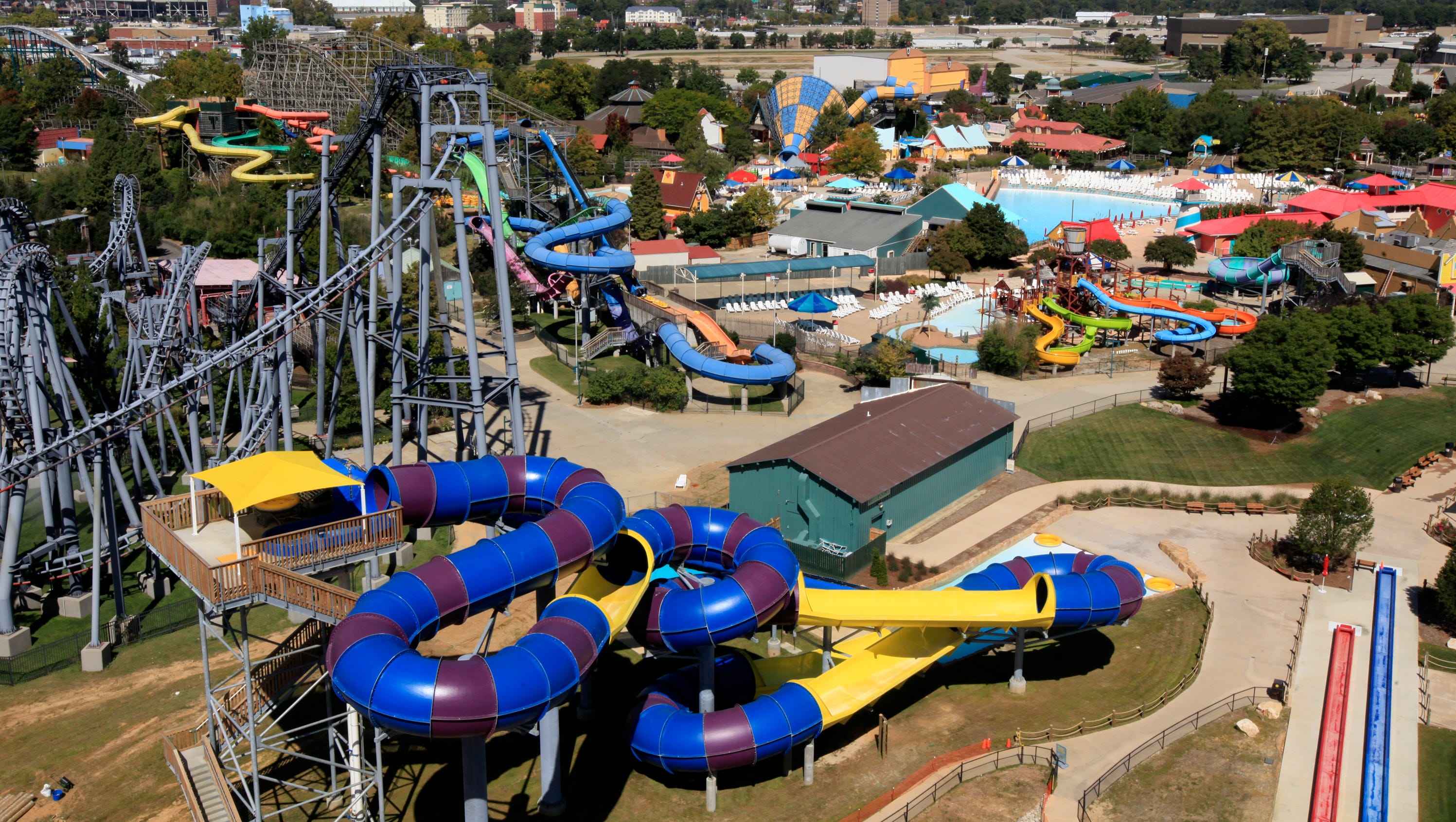 Kentucky Kingdom back on track, adds 5 rides