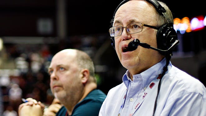 Art Hains has been the Voice of the Missouri State Bears since 1985, calling more than 2,200 events at the school.