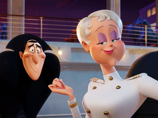 Review Hotel Transylvania 3 Comes Up Short On Zing