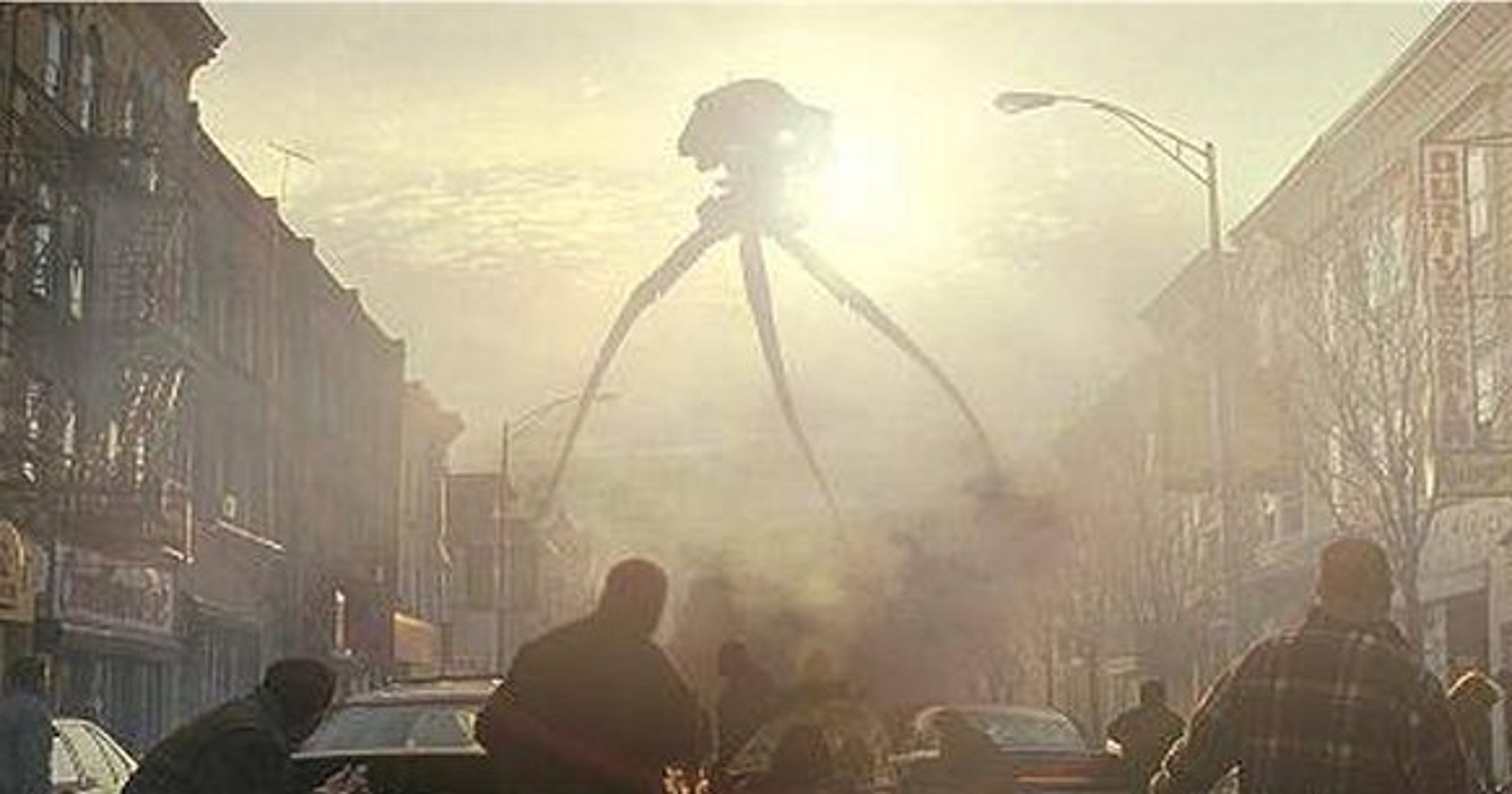 War of the Worlds When Martians invaded NJ