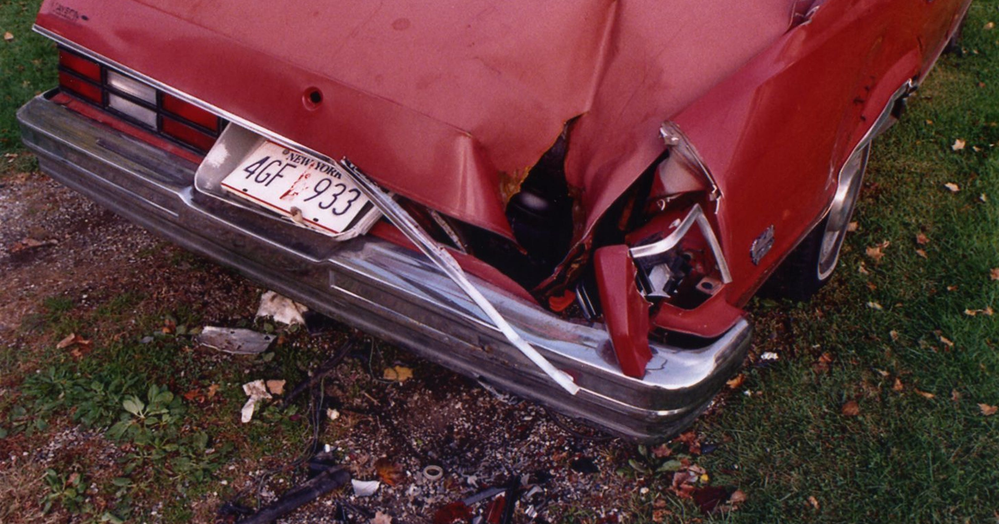 Peekskill meteorite car, still a hit, in Paris for 25th Peekskill meteorite car, still a hit, in Paris for 25th