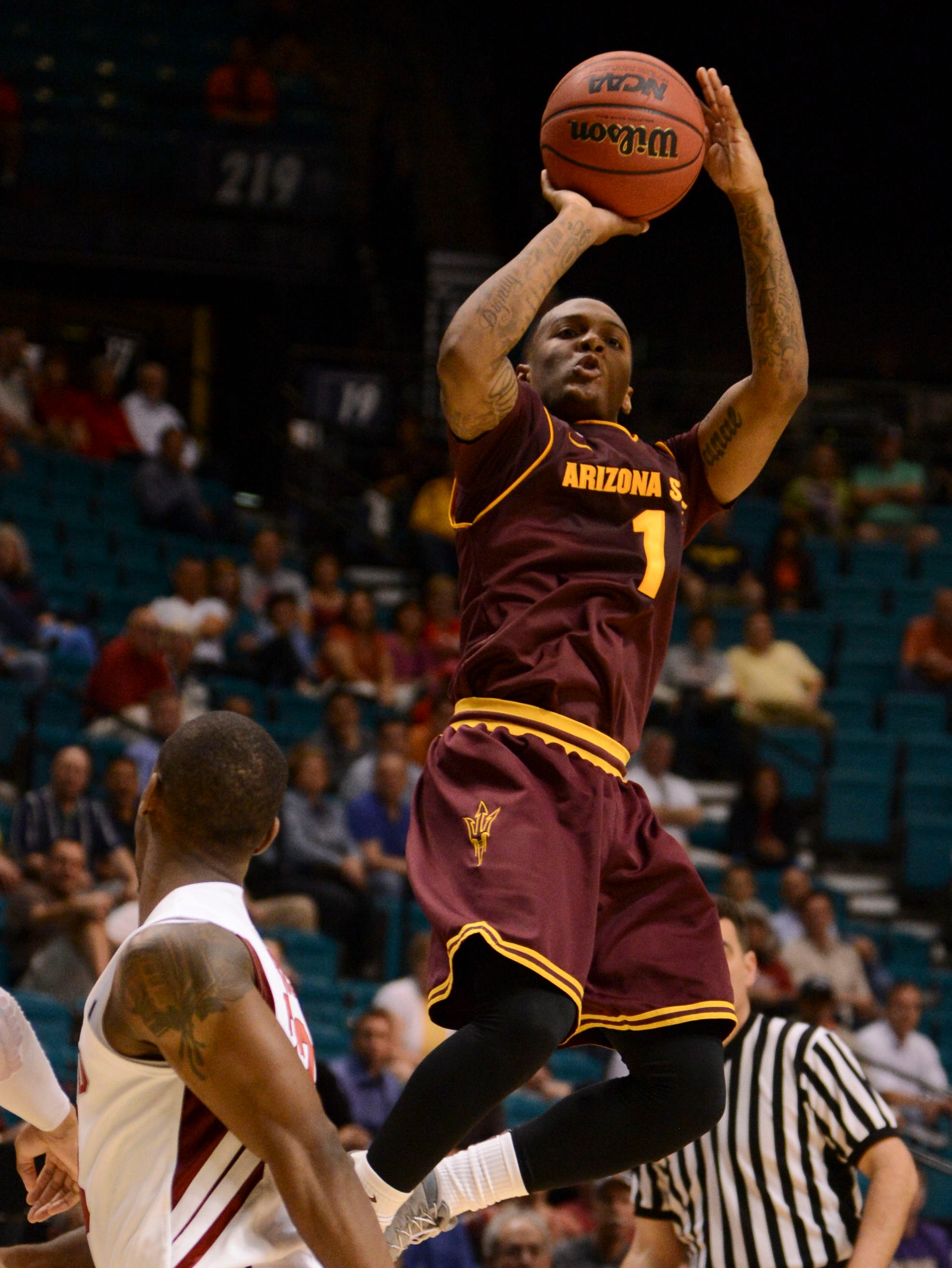 College Basketball Countdown No 45 Arizona State