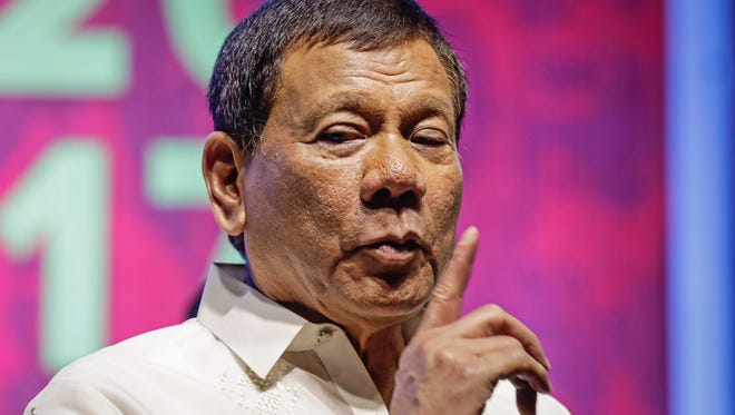 Flamboyant Philippines President Rodrigo Duterte is known for his verbal outbursts and his bloody crackdown on illegal drugs.