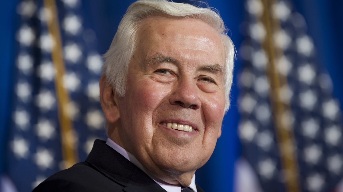 New Indianapolis statue memorializes Richard Lugar. What it looks like and where it’s going New Indianapolis statue memorializes Richard Lugar. What it looks like and where it’s going