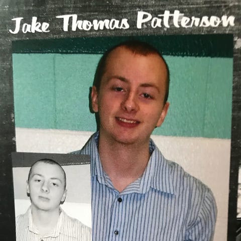 Jake Thomas Patterson, the suspect in the...