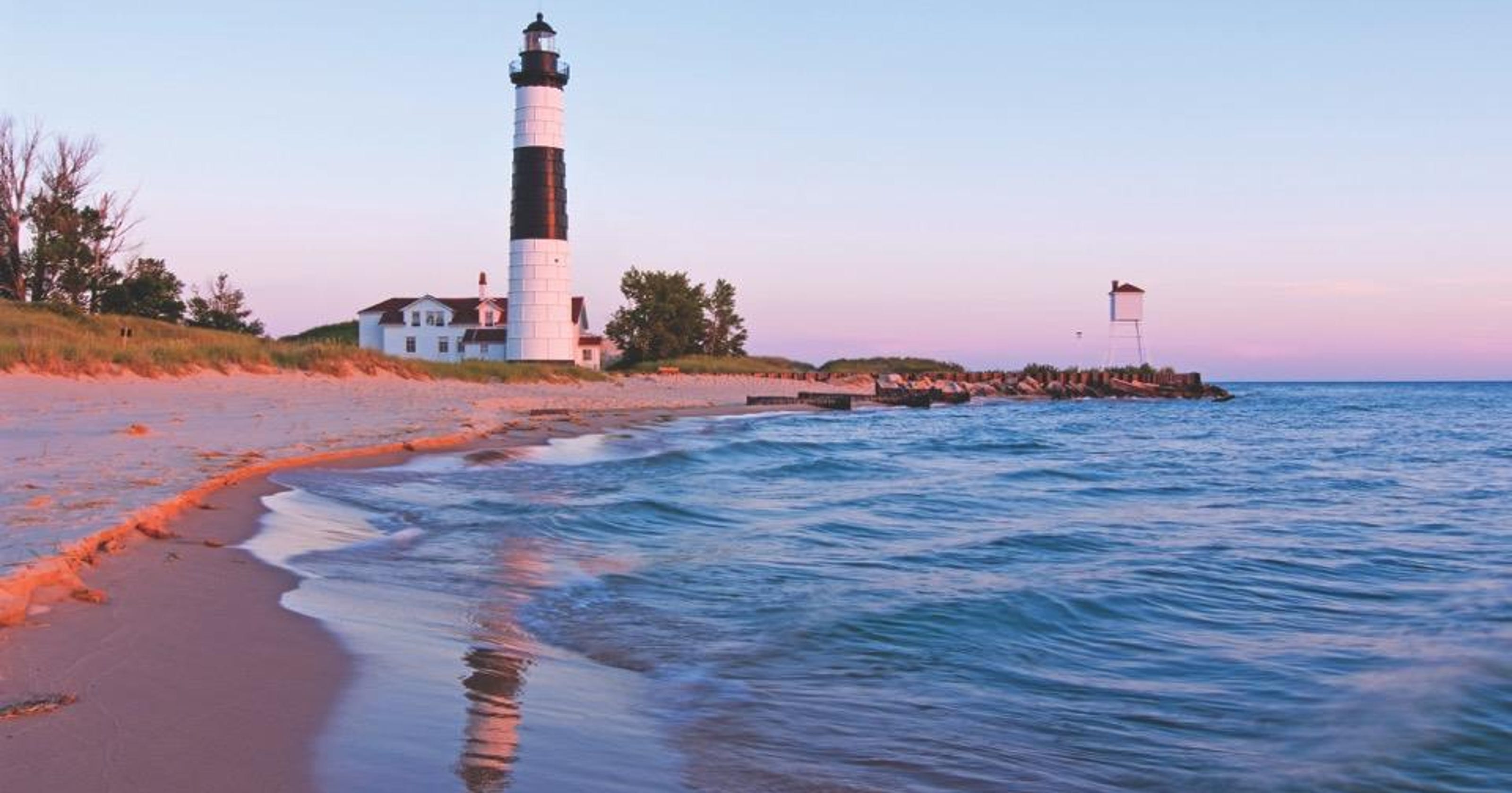 Weekend Getaway Ludington worth a visit for beaches, lighthouses and more