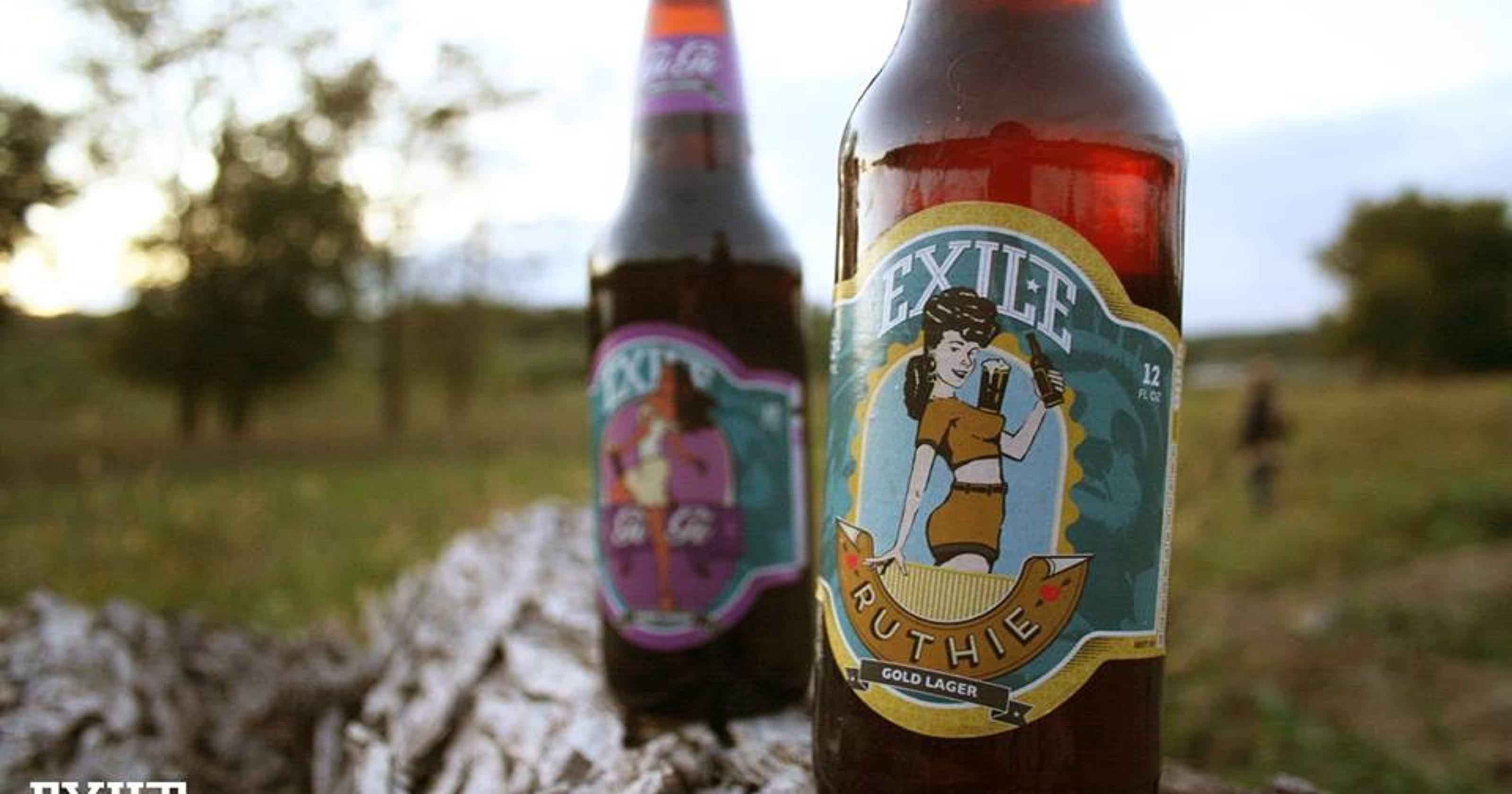 Exile's Ruthie lager is a big hit