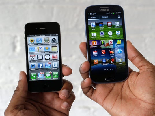 Apple Samsung