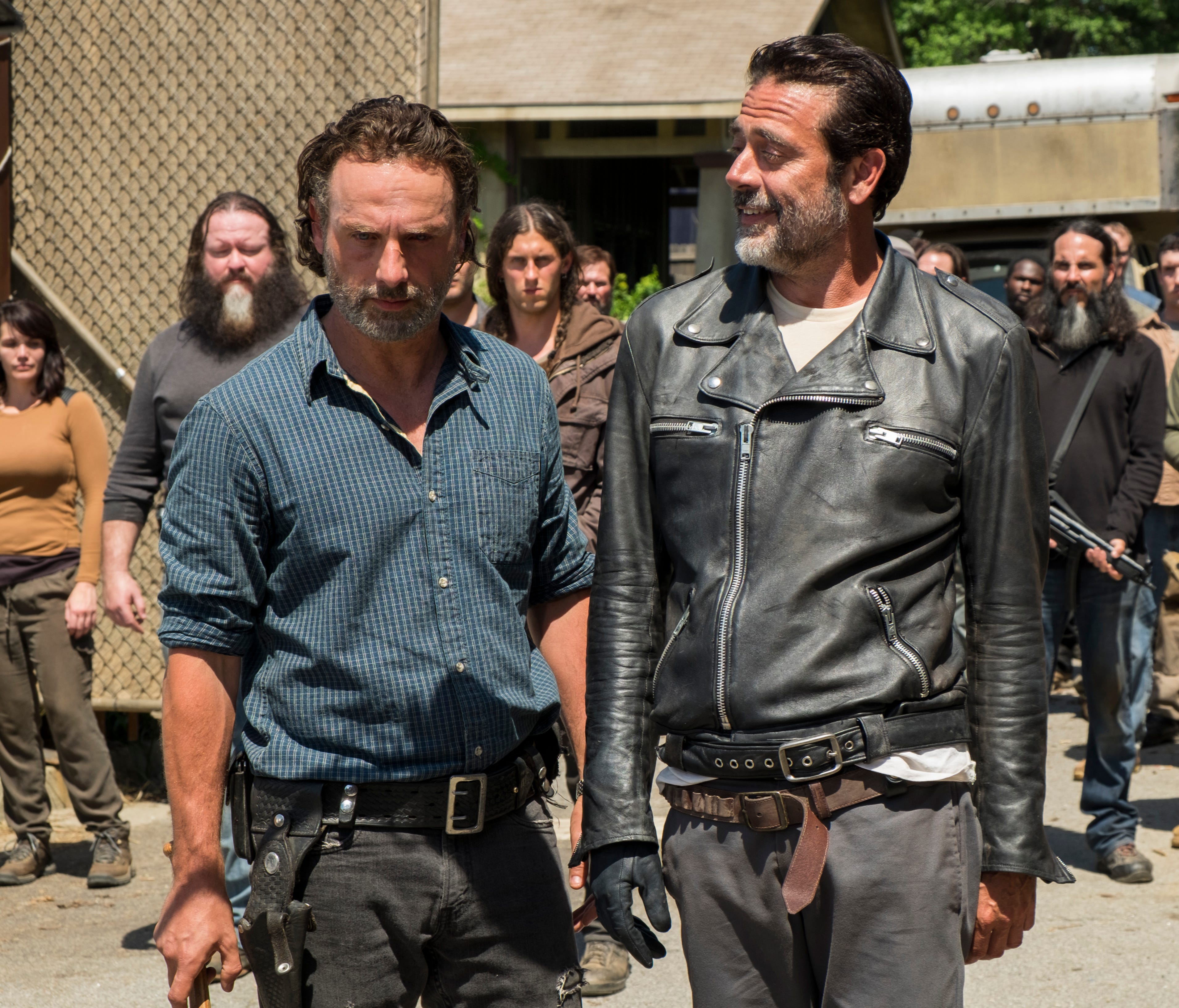 Negan (Jeffrey Dean Morgan) on 'The Walking Dead' got you down? Make the show part of your spring cleaning entertainment purge.