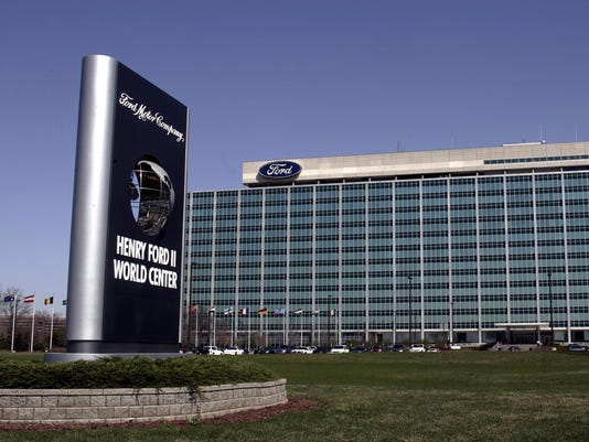 US-FORD HEADQUARTERS