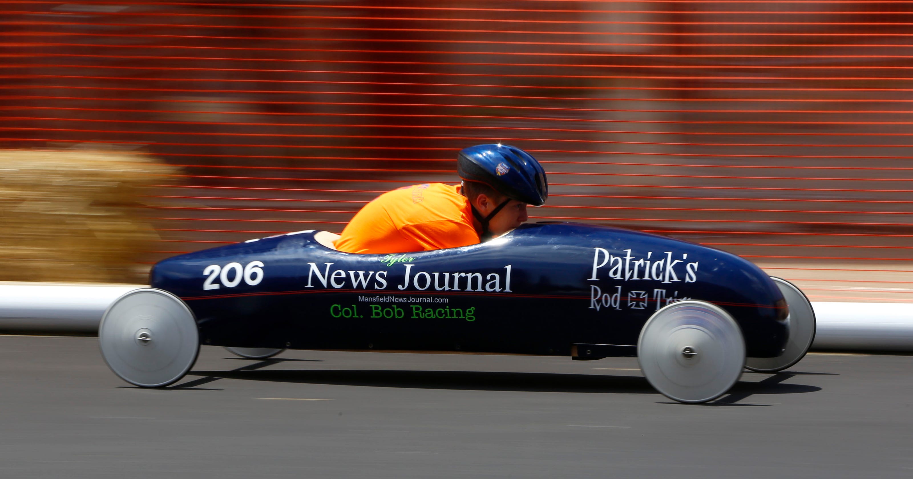 Firsttime racer wins Soap Box Derby