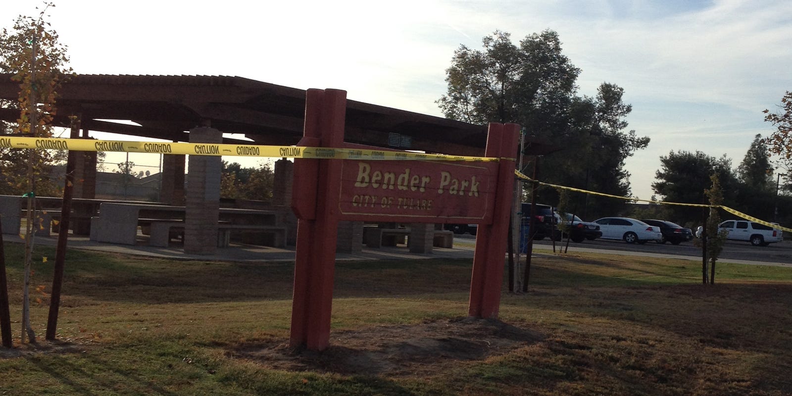 Man found shot at west Tulare park