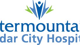 The new logo for Cedar City Hospital.