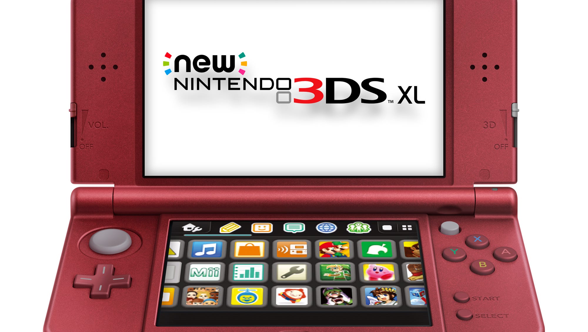 Nintendo Dates New 3ds Xl System For February