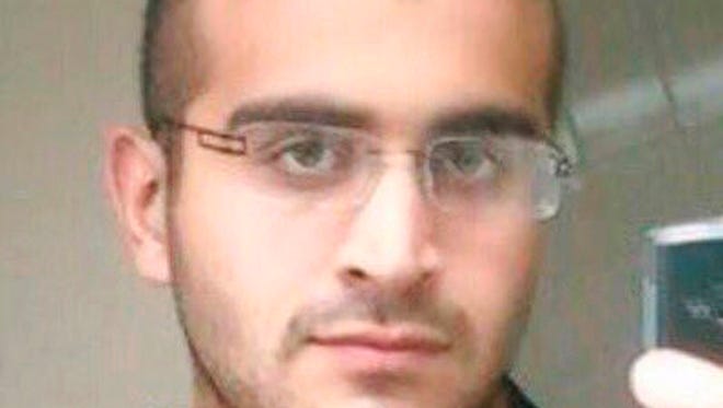 This undated image provided by the Orlando Police Department shows Omar Mateen, the suspect in the June 12, 2016, mass shooting at the Pulse gay nightclub in Orlando.