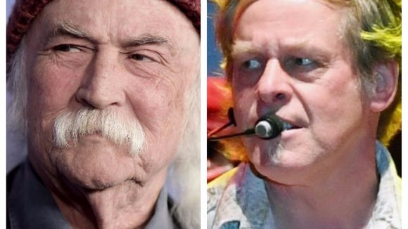 The Ted Nugent David Crosby Feud Is Getting Toxic