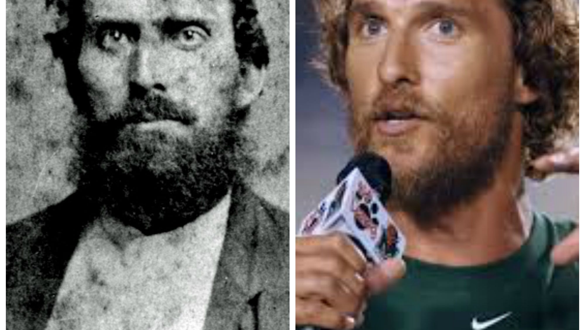 Matthew Mcconaughey To Play Mississippi Anti Slavery Renegade