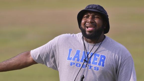 Lanier LB 'devastated' after coach Harris fired