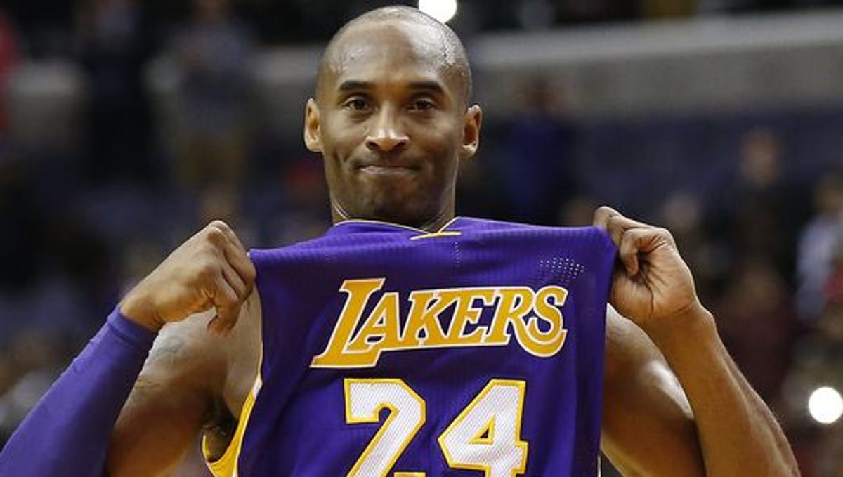 Photos: Remembering NBA legend Kobe Bryant through the years