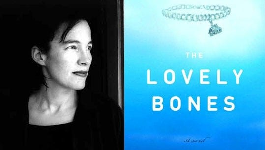 lovely bones author lovely bones author