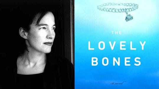 "The Lovely Bones" author Alice Sebold to visit South Dakota
