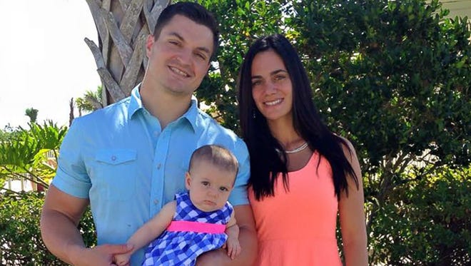 A benefit will be held Friday at the Fort Myers Brewing Company to help Matt and Meghan Davidson. Meghan Davidson was hit by lightning June 29 and lost her unborn son, Owen.