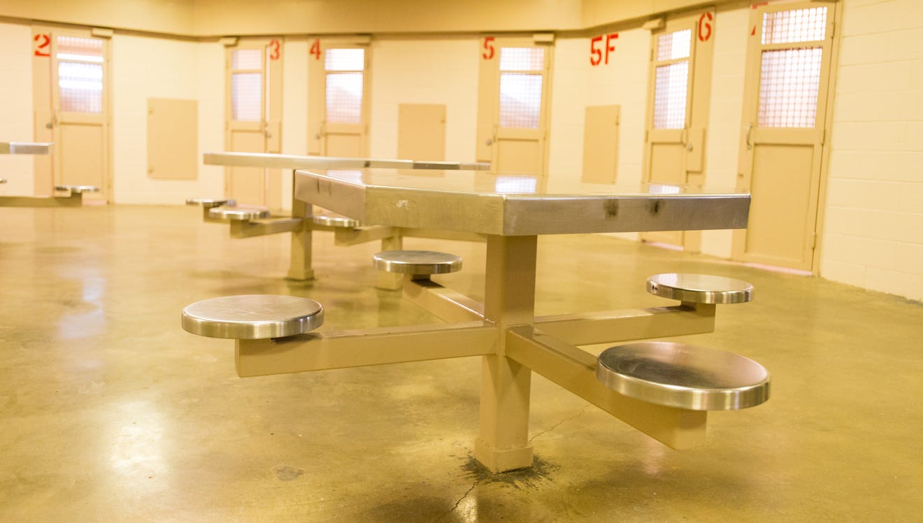 First round of jail renovations complete at LPCC