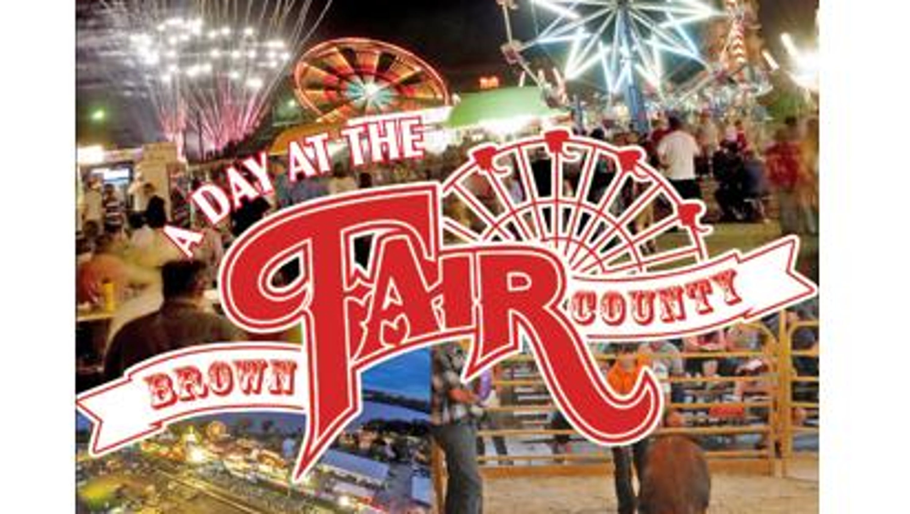 Discounted Brown County Fair tickets!