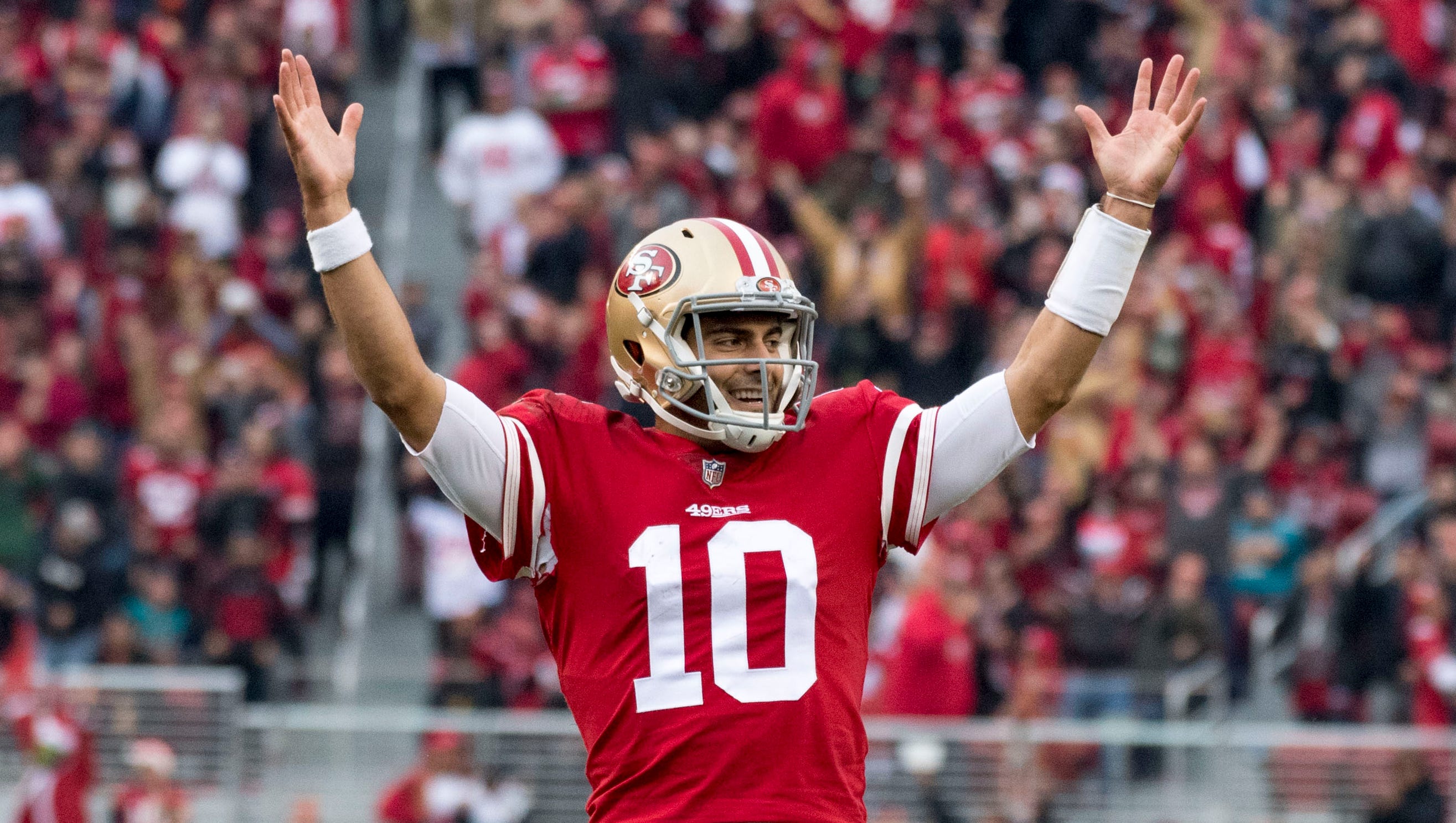 Jimmy Garoppolo's monster contract reflects NFL's reality for pay...