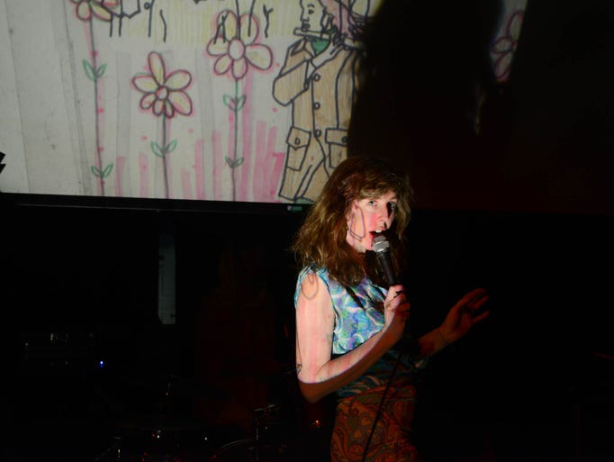 Ramona & the Slim Dudes play at Vaudeville Mews on