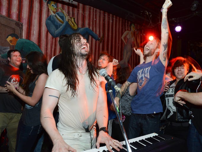 Andrew W.K. throws the ultimate party during his set