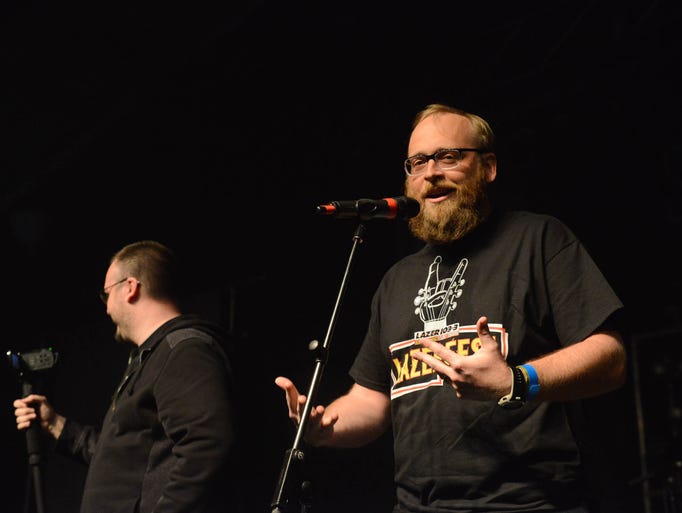 Moose from Lazer 103.3 introduces Holy White Hounds