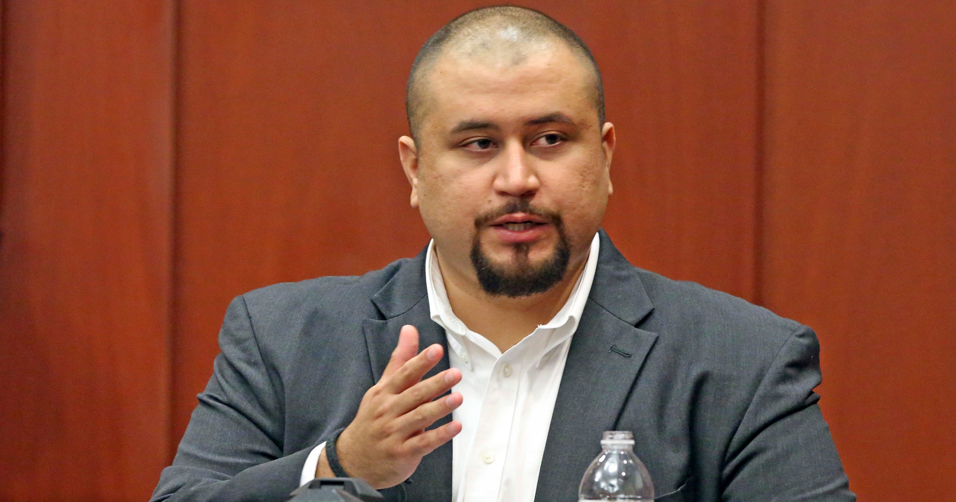 George Zimmerman pleads no contest in stalking case linked to Jay Z