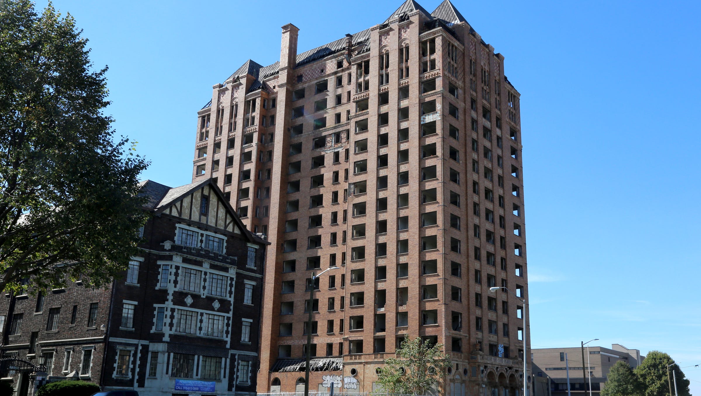 Detroit S Other Blight Crisis Commercial Decay